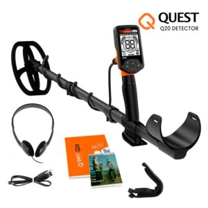 Quest Q20 detector de metales